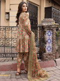 Charizma Rang-e-Bahaar Embroidered Lawn Unstitched 3 Piece Suit CRB-09