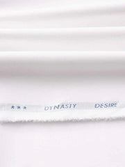 DYNASTY Desire Wash & Wear Men's Unstitched Suit Creem for Summer - FaisalFabrics.pk