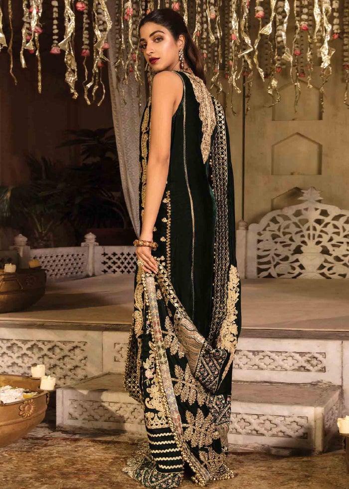 Crimson Wedding Collection Unstitched Formals Handmade Suit JADE - 3B - FaisalFabrics.pk