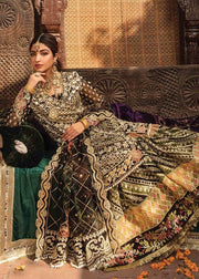 Crimson Wedding Collection Unstitched Formals Handmade Suit ONYX - 5B - FaisalFabrics.pk
