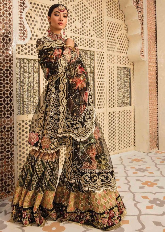 Crimson Wedding Collection Unstitched Formals Handmade Suit ONYX - 5B - FaisalFabrics.pk