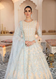 Akbar Aslam Elinor Unstitched Wedding Suit AAWC-1443 CRYSTAL