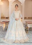 Akbar Aslam Elinor Unstitched Wedding Suit AAWC-1443 CRYSTAL