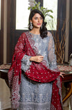 Waresha Rang Reet Unstitched Luxury Formal 3Pc Suit D-09 CRYSTAL