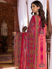 Charizma Swissmiss Unstitched Embroidered 3Pc Suit CSM-01