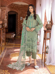 Charizma Swissmiss Unstitched Embroidered 3Pc Suit CSM-02