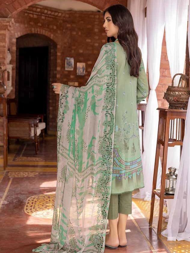 Charizma Swissmiss Unstitched Embroidered 3Pc Suit CSM-02