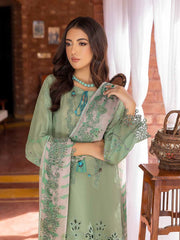 Charizma Swissmiss Unstitched Embroidered 3Pc Suit CSM-02
