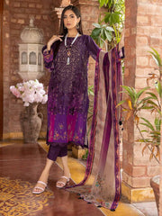 Charizma Swissmiss Unstitched Embroidered 3Pc Suit CSM-03