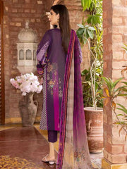Charizma Swissmiss Unstitched Embroidered 3Pc Suit CSM-03