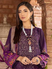 Charizma Swissmiss Unstitched Embroidered 3Pc Suit CSM-03