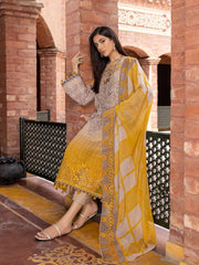 Charizma Swissmiss Unstitched Embroidered 3Pc Suit CSM-04