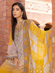 Charizma Swissmiss Unstitched Embroidered 3Pc Suit CSM-04
