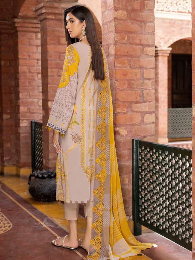 Charizma Swissmiss Unstitched Embroidered 3Pc Suit CSM-04