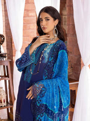 Charizma Swissmiss Unstitched Embroidered 3Pc Suit CSM-05