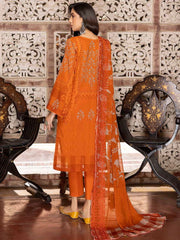 Charizma Swissmiss Unstitched Embroidered 3Pc Suit CSM-06