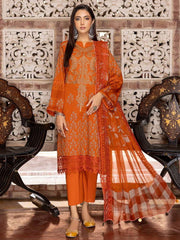 Charizma Swissmiss Unstitched Embroidered 3Pc Suit CSM-06