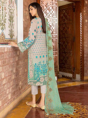 Charizma Swissmiss Unstitched Embroidered 3Pc Suit CSM-07
