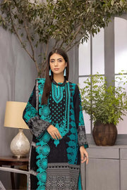 Charizma Swissmiss Unstitched Embroidered Swiss Voil 3Pc CSM22-11