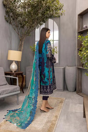Charizma Swissmiss Unstitched Embroidered Swiss Voil 3Pc CSM22-15