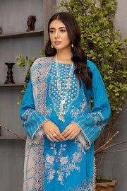 Charizma Swissmiss Unstitched Embroidered Swiss Voil 3Pc CSM22-16