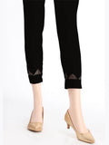 Premium Unstitched Cotton Plain Trouser Fabric CT-GD-103 Black - FaisalFabrics.pk