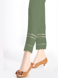Premium Unstitched Cotton Plain Trouser Fabric CT-GD-75 Sage Green