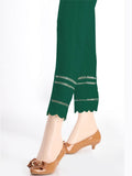 Premium Unstitched Cotton Plain Trouser Fabric CT-GD-93 Teal - FaisalFabrics.pk