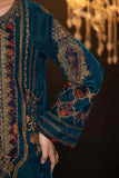 Charizma Signature Unstitched Embroidered Velvet 3Pc Suit CV22-02