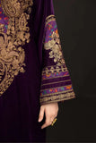 Charizma Signature Unstitched Embroidered Velvet 3Pc Suit CV22-06