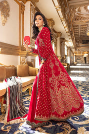 Charizma Signature Unstitched Embroidered Velvet 3Pc Suit CV22-08