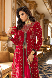 Charizma Signature Unstitched Embroidered Velvet 3Pc Suit CV22-08