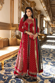 Charizma Signature Unstitched Embroidered Velvet 3Pc Suit CV22-08