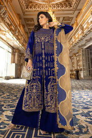 Charizma Signature Unstitched Embroidered Velvet 3Pc Suit CV22-09