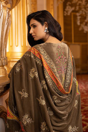 Charizma Signature Unstitched Embroidered Velvet 3Pc Suit CV22-10
