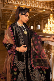 Charizma Signature Unstitched Embroidered Velvet 3Pc Suit CV22-11