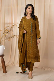 Lakhany Cashmi Vool Unstitched Printed 3Pc Suit CVC-1002-B