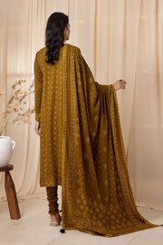 Lakhany Cashmi Vool Unstitched Printed 3Pc Suit CVC-1002-B