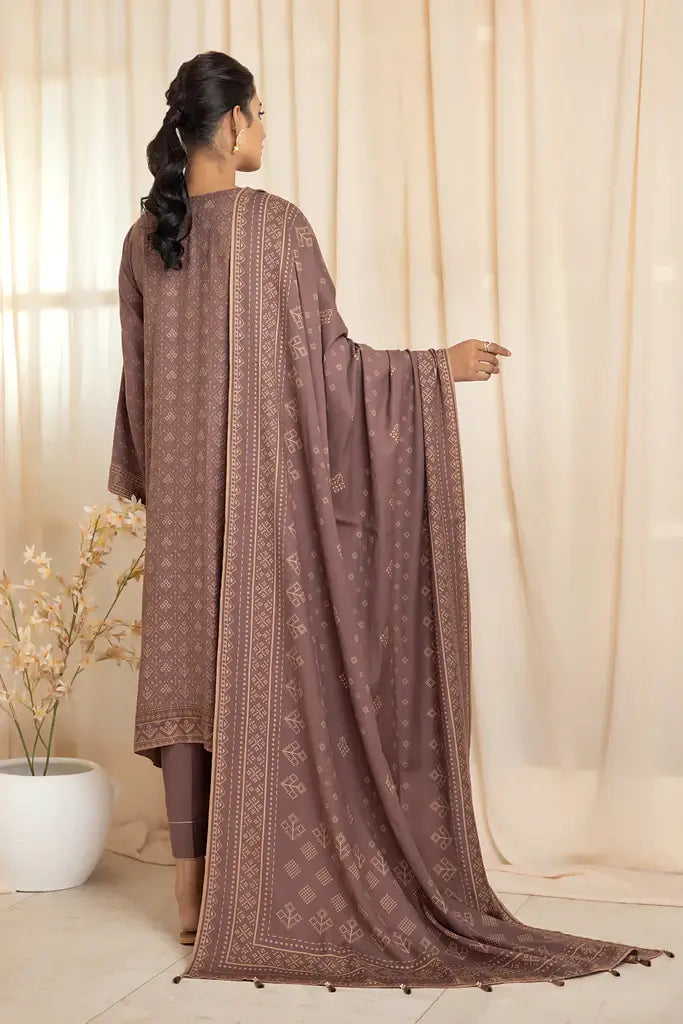 Lakhany Cashmi Vool Unstitched Printed 3Pc Suit CVC-1002-C