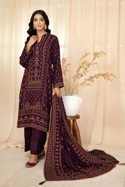 Lakhany Cashmi Vool Unstitched Printed 3Pc Suit CVC-1003-A