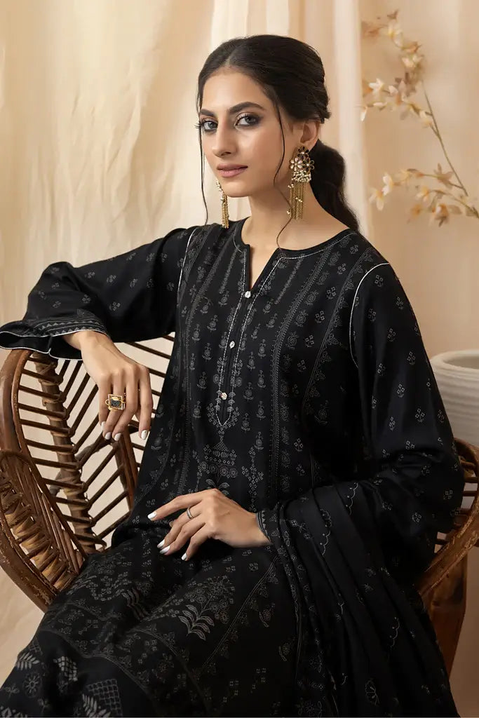 Lakhany Cashmi Vool Unstitched Printed 3Pc Suit CVC-1003-C