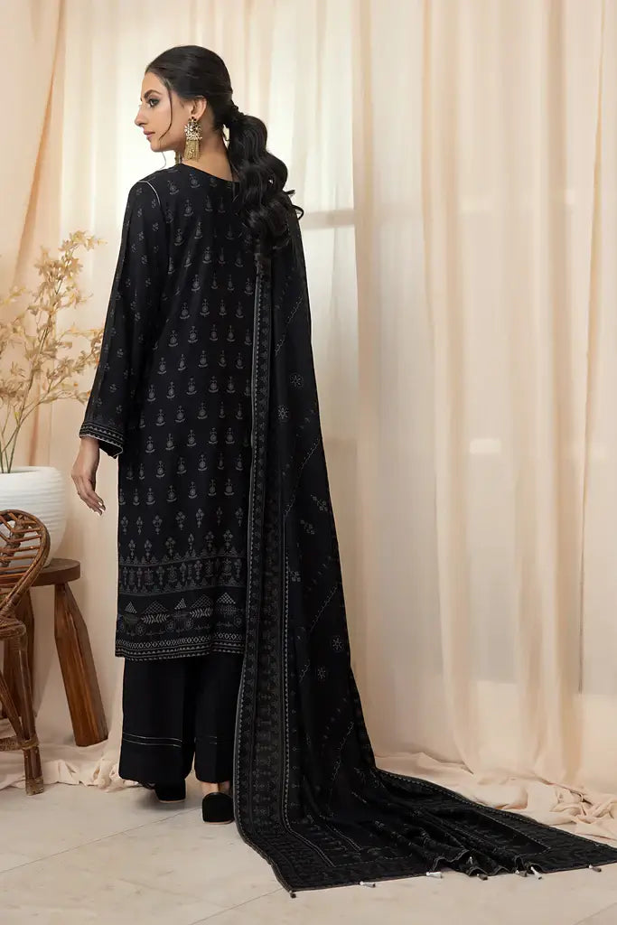 Lakhany Cashmi Vool Unstitched Printed 3Pc Suit CVC-1003-C