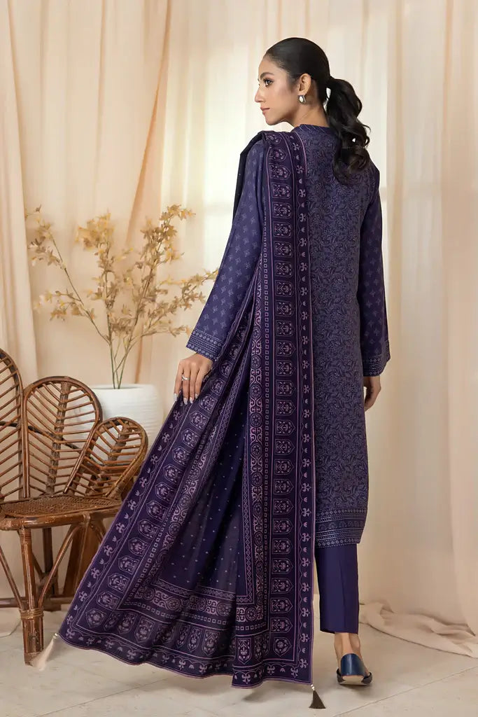 Lakhany Cashmi Vool Unstitched Printed 3Pc Suit CVC-1004-A