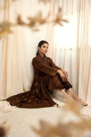Lakhany Cashmi Vool Unstitched Printed 3Pc Suit CVC-1004-B