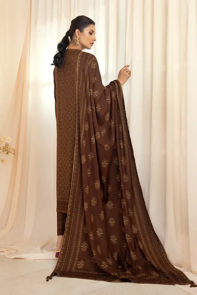 Lakhany Cashmi Vool Unstitched Printed 3Pc Suit CVC-1004-B