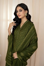 Lakhany Cashmi Vool Unstitched Printed 3Pc Suit CVC-1004-C