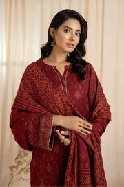 Lakhany Cashmi Vool Unstitched Printed 3Pc Suit CVC-1005-A