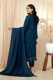 Lakhany Cashmi Vool Unstitched Printed 3Pc Suit CVC-1005-B