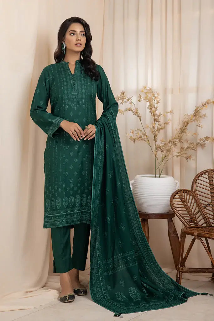 Lakhany Cashmi Vool Unstitched Printed 3Pc Suit CVC-1006-A