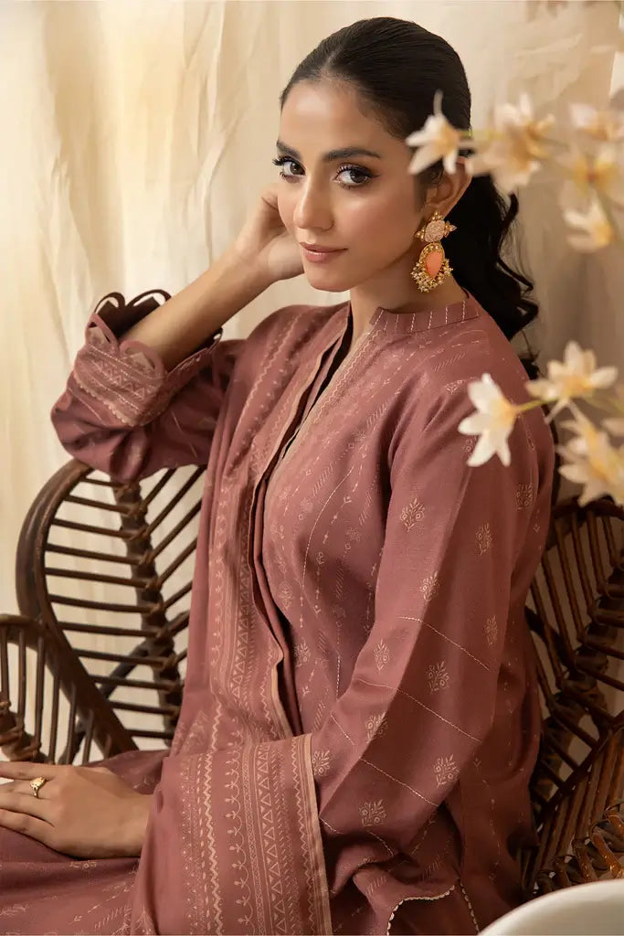 Lakhany Cashmi Vool Unstitched Printed 3Pc Suit CVC-1006-B